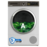 Fram FHPD-V9T2A++ Wäschetrockner - Wärmepumpentrockner - 9 kg - 15 Trockenprogramme - LED-Anzeige – Produktfoto