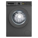 Fram FWM-V814T2SD Waschmaschine 8 kg – 1400 U/min – LED-Display – Allergieprogramm – Kindersicherung – Grau – D – Produktfoto