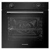 Heinner HBO-M7210GCDRC-GBK Einbaubackofen 72L Grill Konventionell Schwarzes Glas