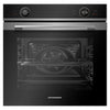 Heinner Einbauofen HBO-M7210GCDRC-GIX – 72L – Grill und Konventionell – Edelstahl mit Glas