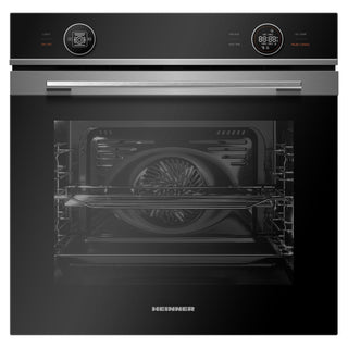 Heinner Einbauofen HBO-M7210GCDRC-GIX – 72L – Grill und Konventionell – Edelstahl mit Glas