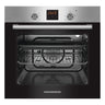 Heinner Einbaubackofen HBO-S567LDTGC-IX – 56 Liter – Heißluft – Grill – LED
