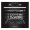 Heinner HBO-S569LDTGC-GBK Einbaubackofen – 56 Liter – Heißluft – Grill – Digital – Schwarz