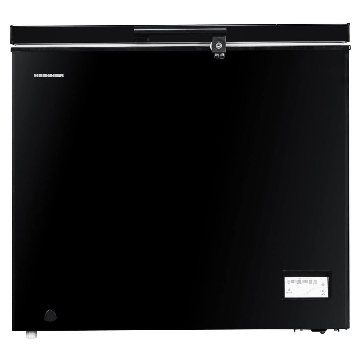 Heinner Gefriertruhe HCF-205NHBKE++ – 198 Liter – Inverter-Kompressor – Schnellgefrierfunktion – Produktfoto