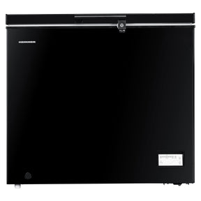 Heinner Gefriertruhe HCF-205NHBKE++ – 198 Liter – Inverter-Kompressor – Schnellgefrierfunktion – Produktfoto