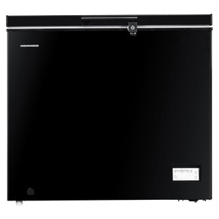 Heinner Gefriertruhe HCF-205NHBKE++ – 198 Liter – Inverter-Kompressor – Schnellgefrierfunktion – Energieeffizienzklasse E
