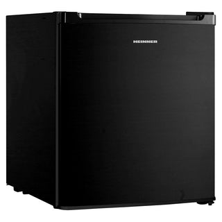 Heinner HMB-HM41BKE Minikühlschrank – 41 Liter – umkehrbare Tür – Energieeffizienzklasse E