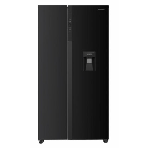 Heinner amerikanischer Kühlschrank HSBS-HM529NFBKWDE – 529L – Wasserspender – Energieeffizienzklasse E – Produktfoto