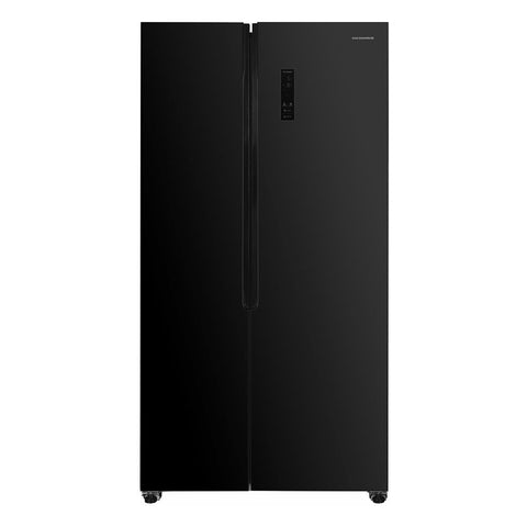 Heinner HSBS-HM532NFGBKE++ Amerikanischer Kühlschrank 532L – Produktfoto