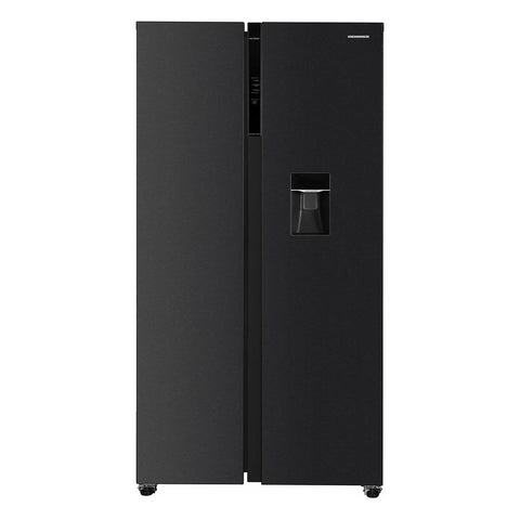 Heinner Amerikanischer Kühlschrank HSBS-HM592NFDXWDE – 592L – Wasserspender – Energieeffizienzklasse E – Produktfoto