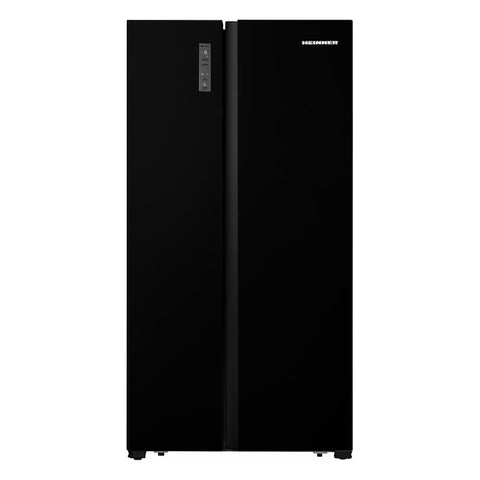 Heinner Amerikanischer Kühlschrank HSBS-HS519NFBKE – 519L – Energieeffizienzklasse E – Produktfoto