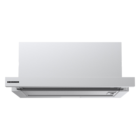 Heinner HTCH-MD600IX Dunstabzugshaube – Energieeffizienzklasse B – Inox – Produktfoto