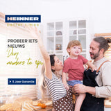 Heinner Amerikanischer Kühlschrank HSBS-HM513NFIMDXE – 513L – Wasserspender – Energieeffizienzklasse E – Bild 8