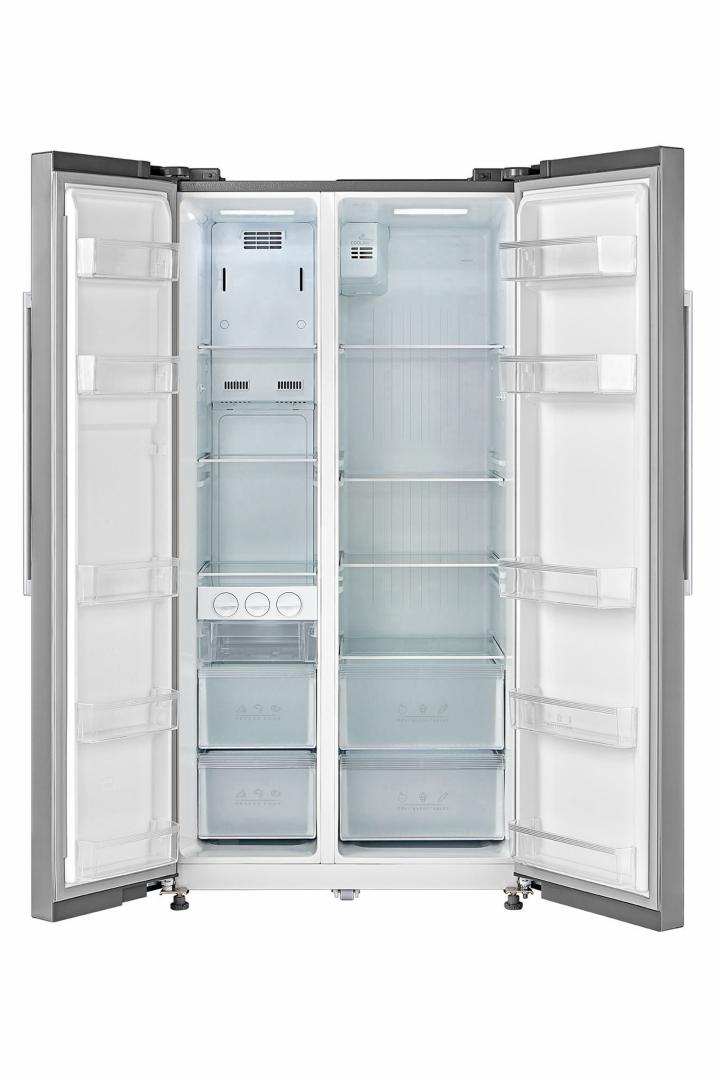 Heinner HSBS-M548NFINVXE Amerikanischer Kühlschrank – 548 Liter – No Frost – Inverter – Energieeffizienzklasse E – Bild 14