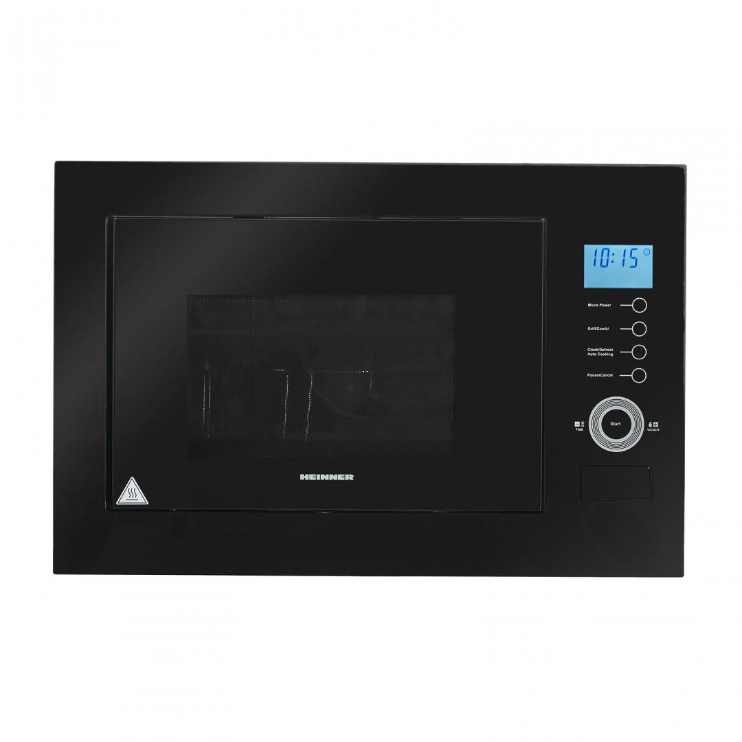 Heinner HMW-25BIGBK Einbau-Mikrowelle – schwarz – Bild 12