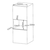 Heinner HMW-25BIGBK Einbau-Mikrowelle – schwarz – Bild 14