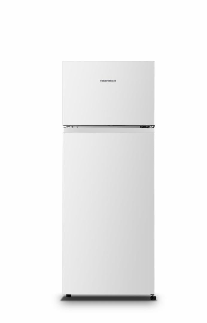 Heinner Kühl-Gefrierkombination HF-HS205E – 206 Liter – LED-Beleuchtung – Energieeffizienzklasse E – Produktfoto