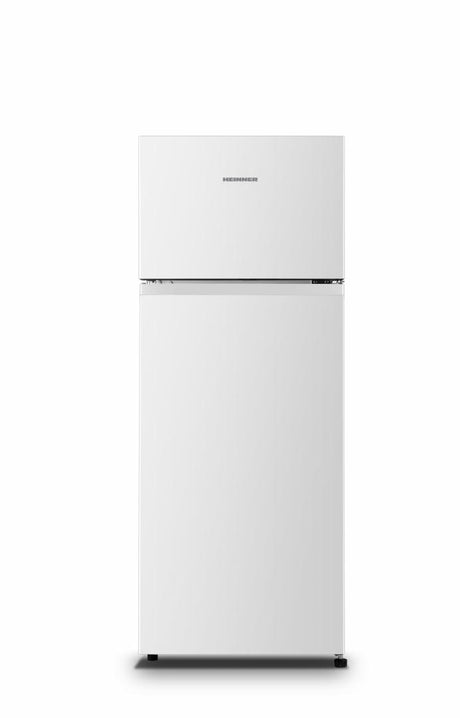 Heinner Kühl-Gefrierkombination HF-HS205E – 206 Liter – LED-Beleuchtung – Energieeffizienzklasse E – Produktfoto