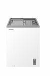 Heinner HSF-M82INVWHB Gefrier-/Kühlschrank – Truhe – 82 L – Glasschiebedeckel – konvertierbar
