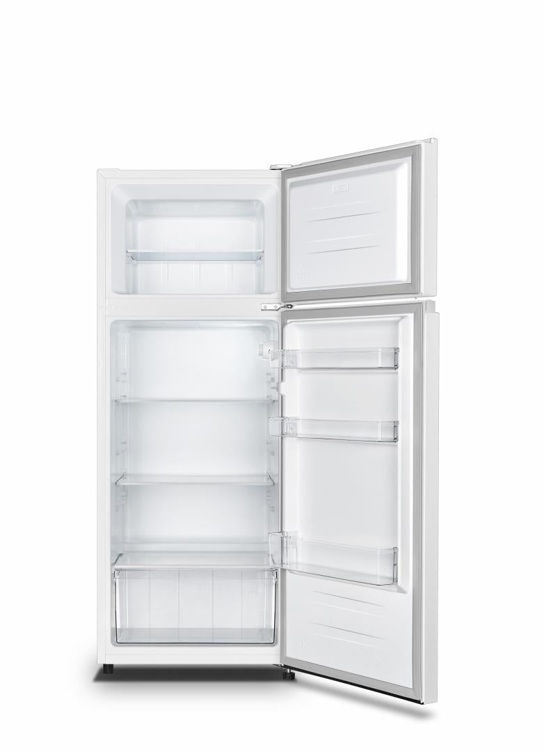 Heinner Kühl-Gefrierkombination HF-HS205E – 206 Liter – LED-Beleuchtung – Energieeffizienzklasse E – Bild 4