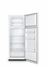 Heinner Kühl-Gefrierkombination HF-HS205E – 206 Liter – LED-Beleuchtung – Energieeffizienzklasse E – Bild 4