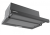 Heinner HTCH-MD600GBK Dunstabzugshaube – Energieeffizienzklasse B – Inox