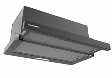 Heinner HTCH-MD600GBK Dunstabzugshaube – Energieeffizienzklasse B – Inox