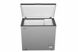 Heinner HCF-205NHSE Gefriertruhe – 198 Liter – Energieeffizienzklasse E – Silber – Bild 3