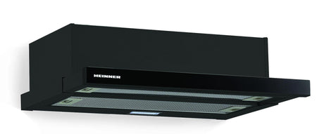 Heinner HTCH-490GBK Dunstabzugshaube – Energieeffizienzklasse C – schwarz – Produktfoto