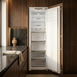 Heinner HFF-BIM212NFCE Einbaugefrierschrank – 212 Liter – Energieeffizienzklasse E – weiß – Bild 5