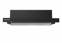 Heinner HTCH-MD400BK Dunstabzugshaube – Energieeffizienzklasse B – Inox