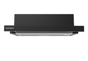 Heinner HTCH-MD400BK Dunstabzugshaube – Energieeffizienzklasse B – Inox – Produktfoto
