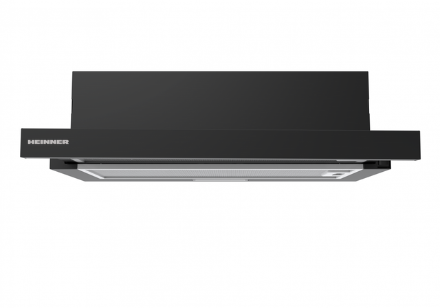 Heinner HTCH-MD400BK Dunstabzugshaube – Energieeffizienzklasse B – Inox – Produktfoto