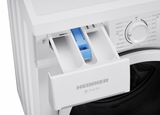 Heinner HWM-M8014SMA Waschmaschine – 8 kg – 1400 U/min – Energieeffizienzklasse A – weiß – Bild 3