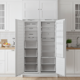 Heinner HFF-BIM212NFCE Einbaugefrierschrank – 212 Liter – Energieeffizienzklasse E – weiß – Bild 2