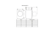 Heinner HWM-H7014IVSMTC Waschmaschine – 7 kg – 1400 U/min – Energieeffizienzklasse C – Bild 4