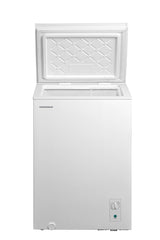 Heinner Gefriertruhe HCF-M99INVCE – 99 Liter – umrüstbar – Inverter-Motor – Energieeffizienzklasse E – Bild 3
