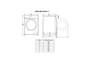 Heinner HWM-M814IVKA Waschmaschine – 8 kg – 1400 U/min – Energieeffizienzklasse A – weiß – Bild 13