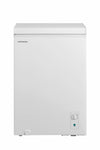 Heinner Gefriertruhe HCF-M99INVCE – 99 Liter – umrüstbar – Inverter-Motor – Energieeffizienzklasse E