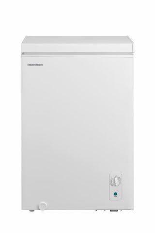 Heinner Gefriertruhe HCF-M99INVCE – 99 Liter – umrüstbar – Inverter-Motor – Energieeffizienzklasse E