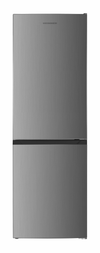 Heinner HCNF-HM400INVXE Kühl-Gefrierkombination – 400 Liter – No Frost – Inverter – Energieklasse E – Edelstahl-optik
