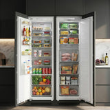 Heinner HFF-BIM212NFCE Einbaugefrierschrank – 212 Liter – Energieeffizienzklasse E – weiß – Bild 3