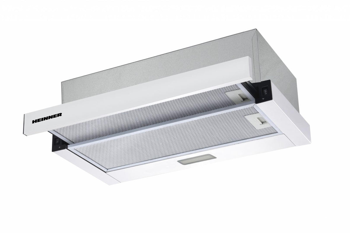 Heinner HTCH-F400WH Dunstabzugshaube – Energieeffizienzklasse B – weiß – Bild 11