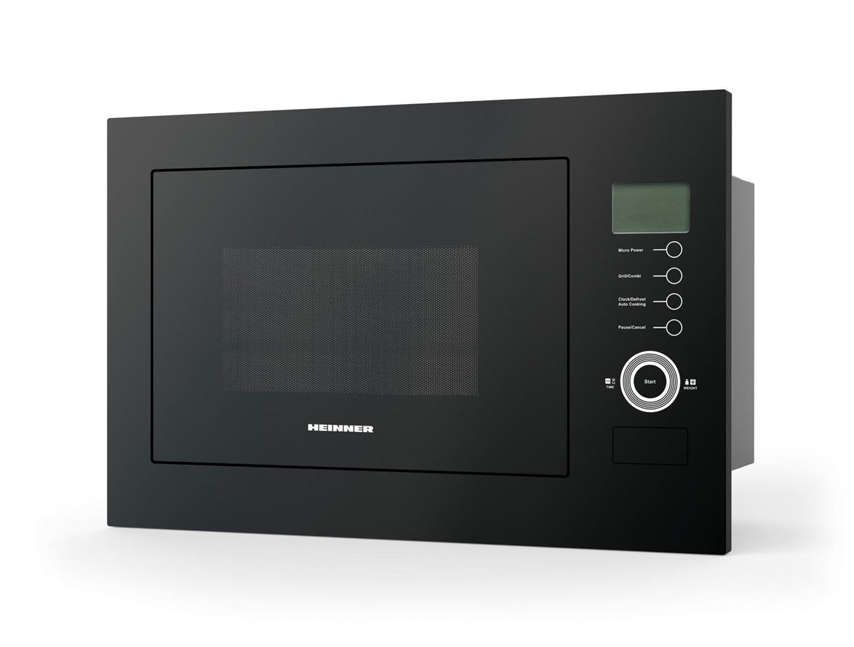 Heinner HMW-25BIGBK Einbau-Mikrowelle – schwarz – Bild 10