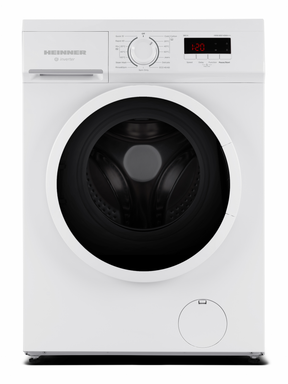 Heinner HWM-M9014SMA Waschmaschine – 9 kg – 1400 U/min – Energieeffizienzklasse A – weiß – Produktfoto