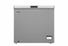 Heinner HCF-205NHSE Gefriertruhe – 198 Liter – Energieeffizienzklasse E – Silber