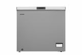 Heinner HCF-205NHSE Gefriertruhe – 198 Liter – Energieeffizienzklasse E – Silber – Produktfoto