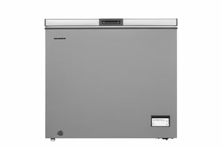 Heinner HCF-205NHSE Gefriertruhe – 198 Liter – Energieeffizienzklasse E – Silber