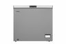 Heinner HCF-205NHSE Gefriertruhe – 198 Liter – Energieeffizienzklasse E – Silber