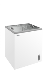 Heinner HSF-M82INVWHB Gefrier-/Kühlschrank – Truhe – 82 L – Glasschiebedeckel – konvertierbar – Bild 4